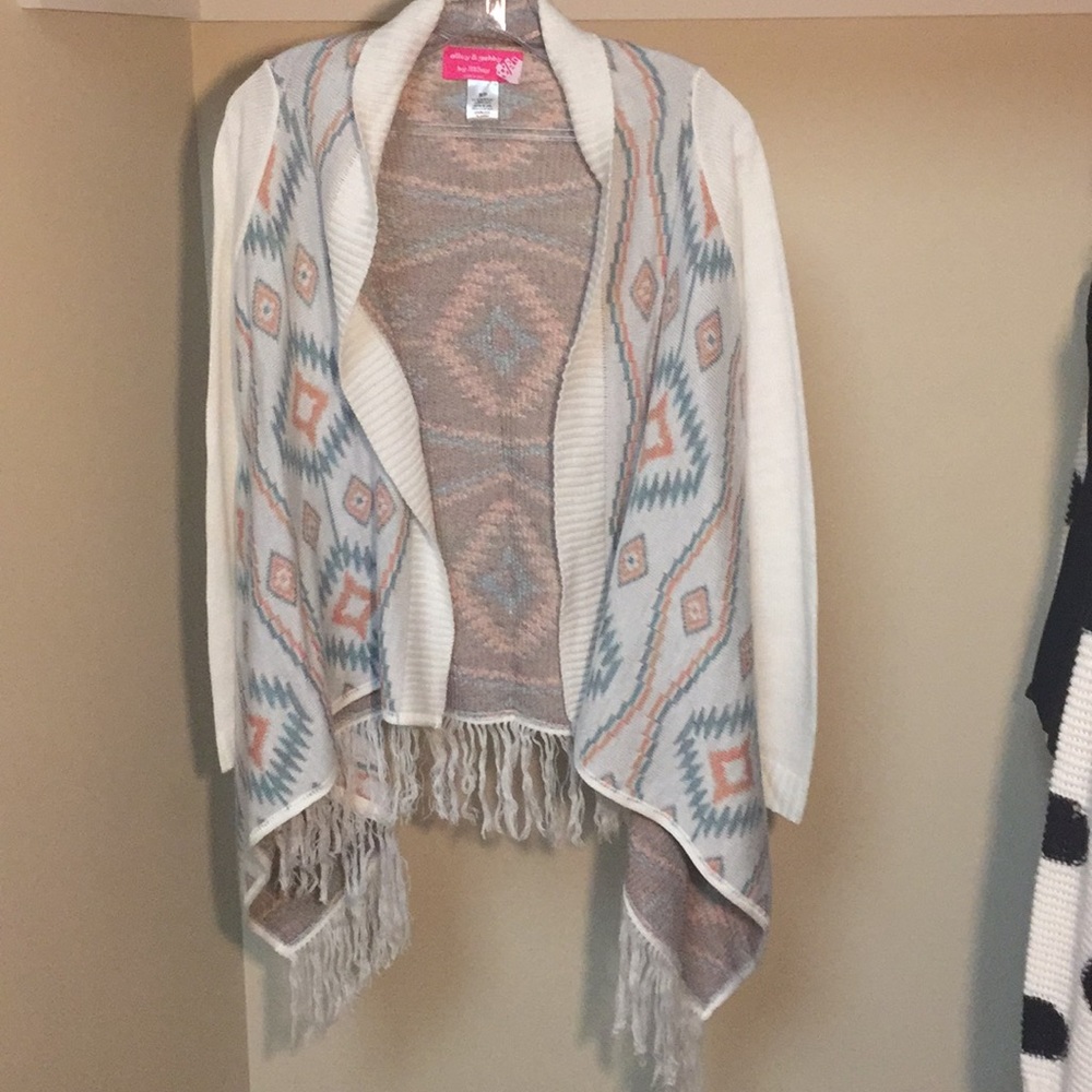 Tribal Cardigan
